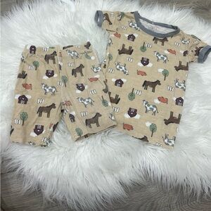 Milkberry Toddler Boy Bamboo Pajamas